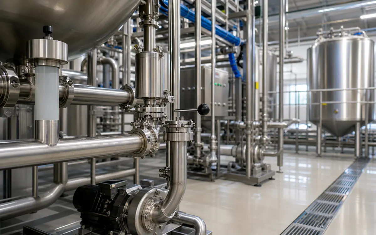 Food & beverage industry served by SNG Services