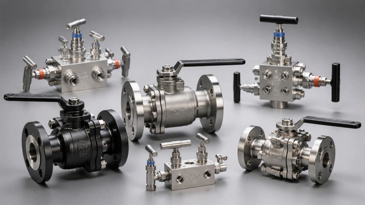 Double Block Bleed Valve visual