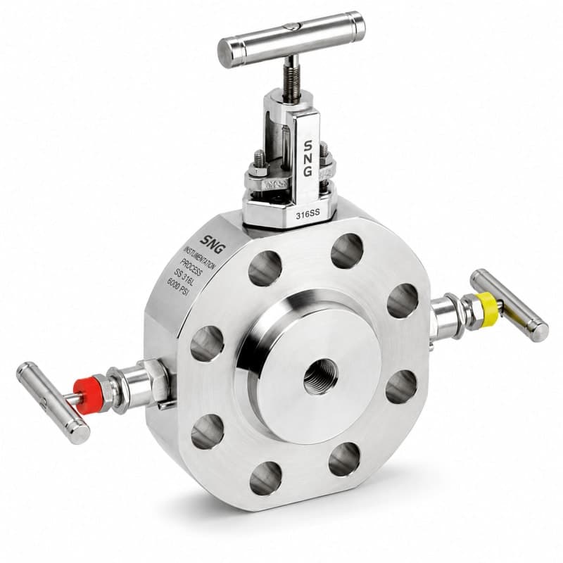 Monoflange Valve industrial product visual