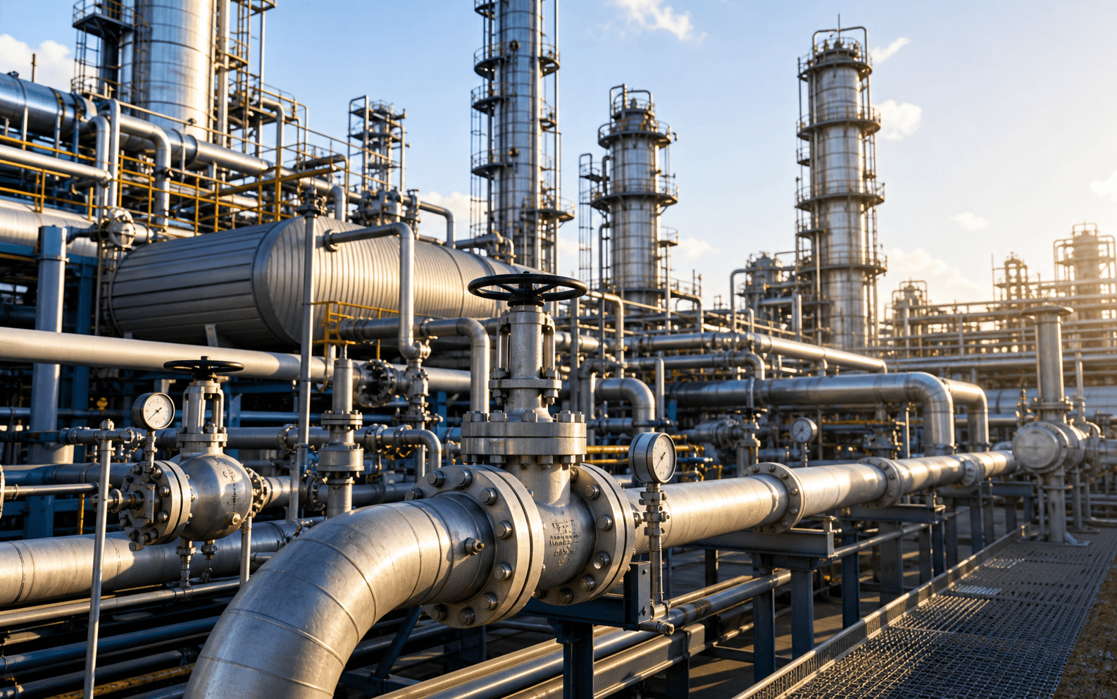 Refineries industry served by SNG Services