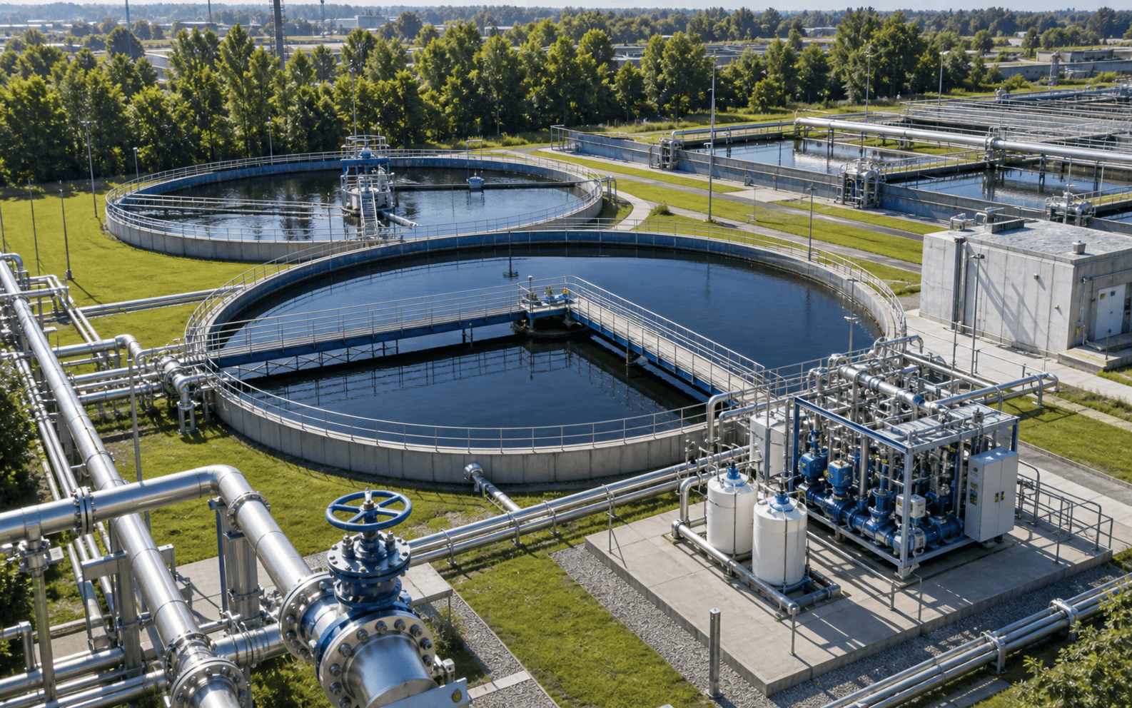 Water treatment industry served by SNG Services