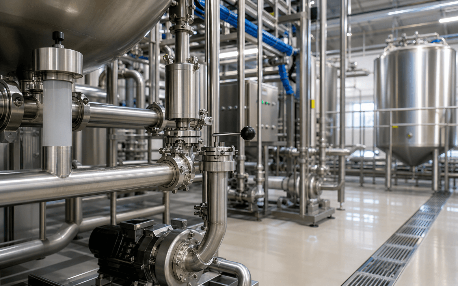 Food & beverage industry served by SNG Services
