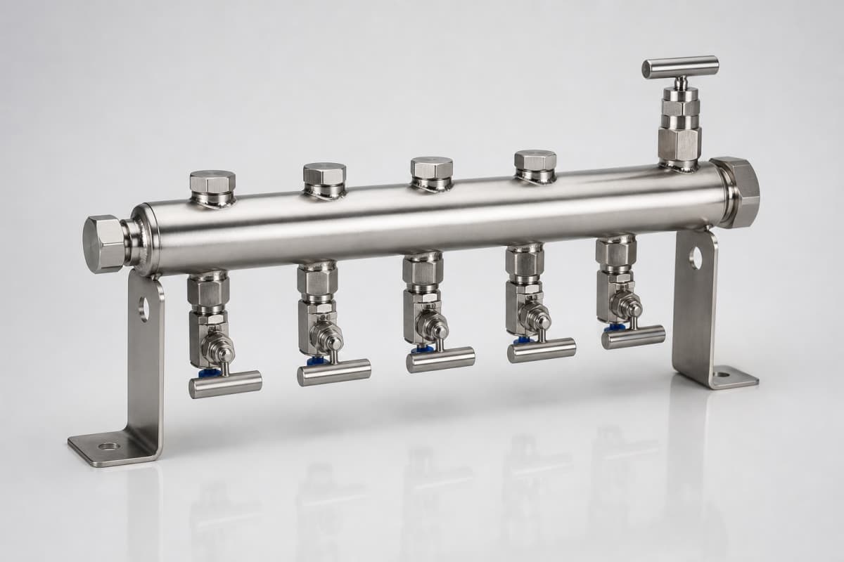 Air Header Distribution System industrial product visual