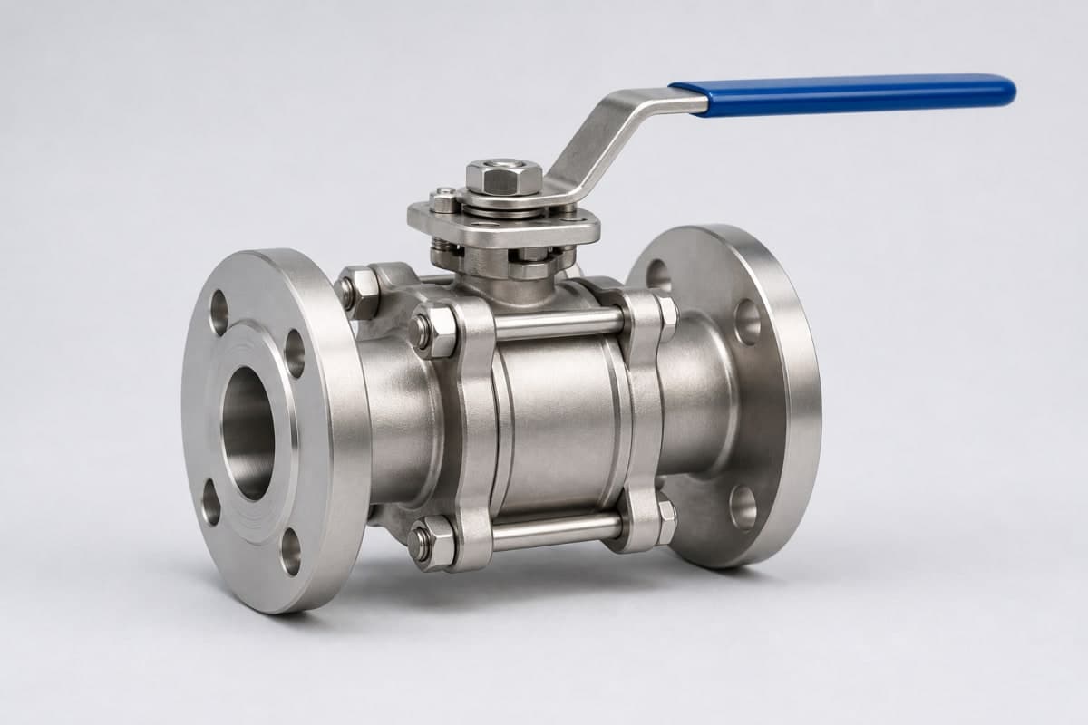 Ball Valves industrial product visual