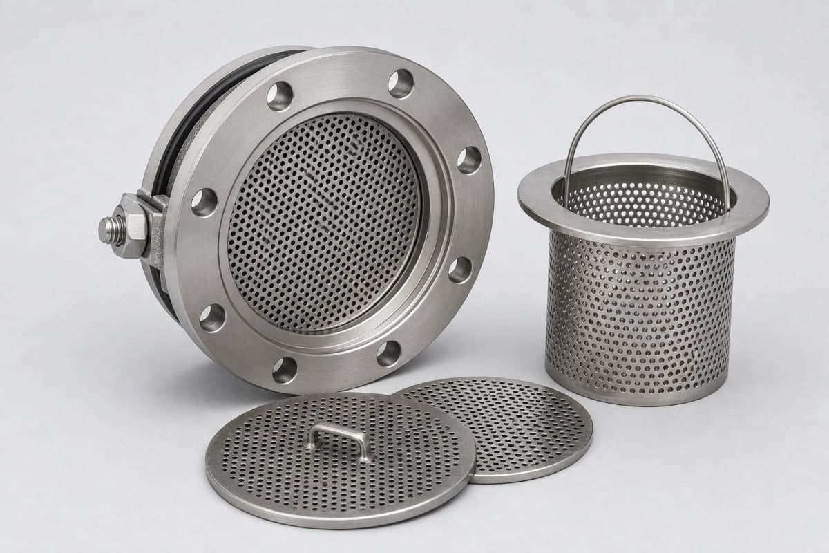 Plate Strainers industrial product visual
