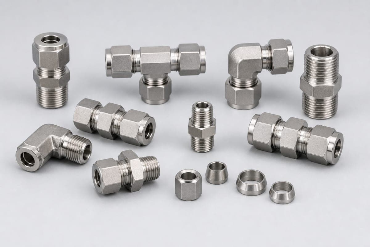 Instrumentation Fittings industrial product visual