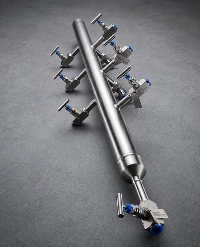 Air Header Distribution Manifold industrial product visual