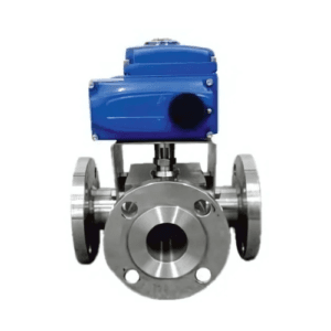 BALL VALVE 3-4 WAY ELECTRICAL ACTUATOR