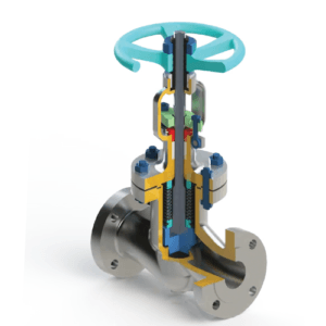 Bellow Seal Globe Valves