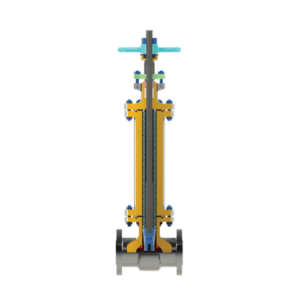 Bellow seal GATE valves