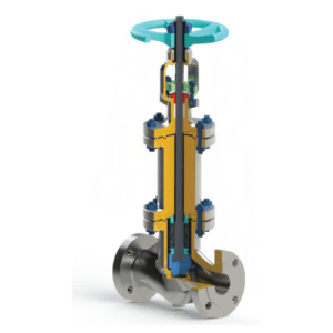 Bellow Seal Globe Valve - Extended Stem